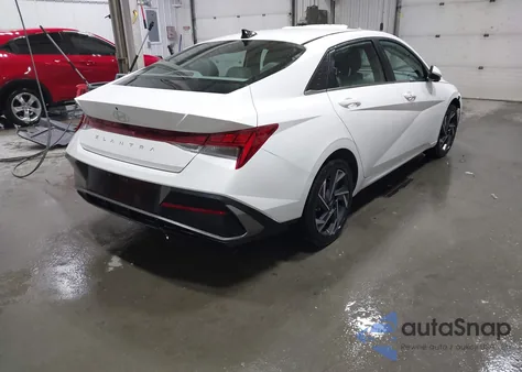 2025 Hyundai Elantra Sel Convenience from USA, damaged, VIN KMHLS4DG7SU973485